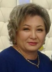 Оспанова Алия Турсыновна